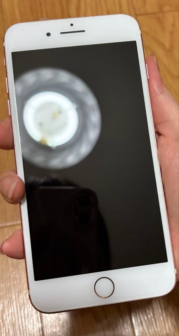 iPhone7Plus ローズゴールド 128GB バッテリー容量:84%