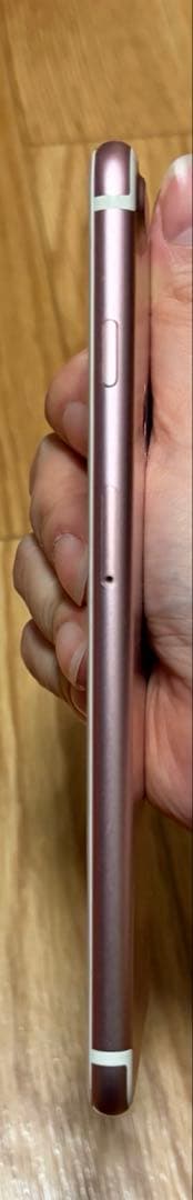 iPhone7Plus ローズゴールド 128GB バッテリー容量:84%