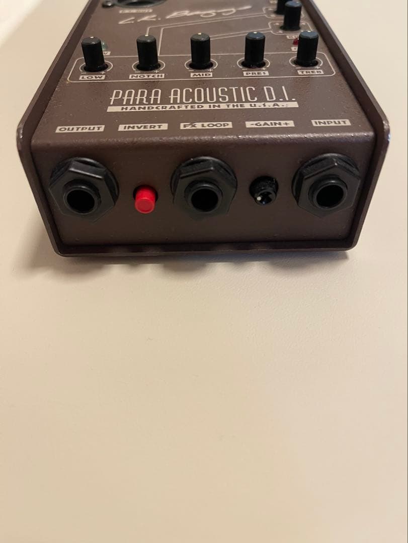 【サンドウ】L.R. Baggs Para Acoustic D.I.