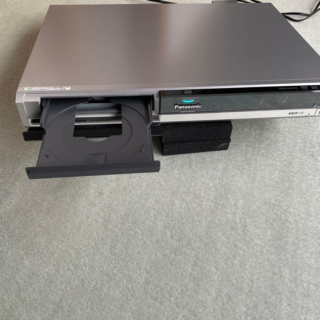 お値下げ！Panasonic DIGA DMR-XW50 DVD/HDD