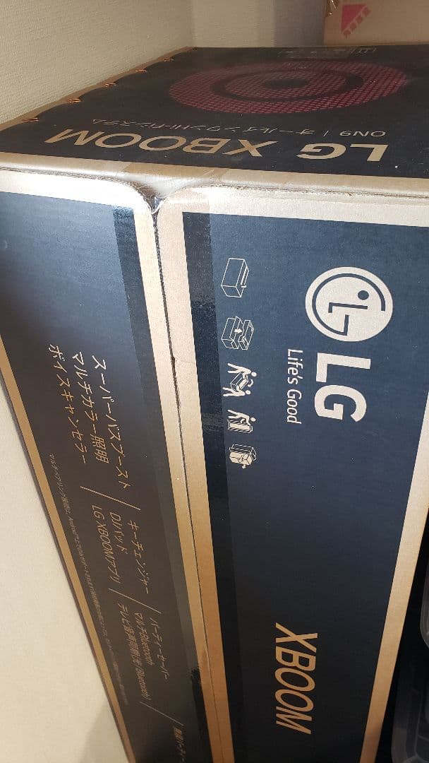 【新品未開封】LG XBOOM ON9 Bluetooth サラウンドスピーカー