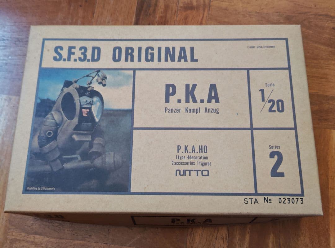 NITTO　S.F.3.D ORIGINAL