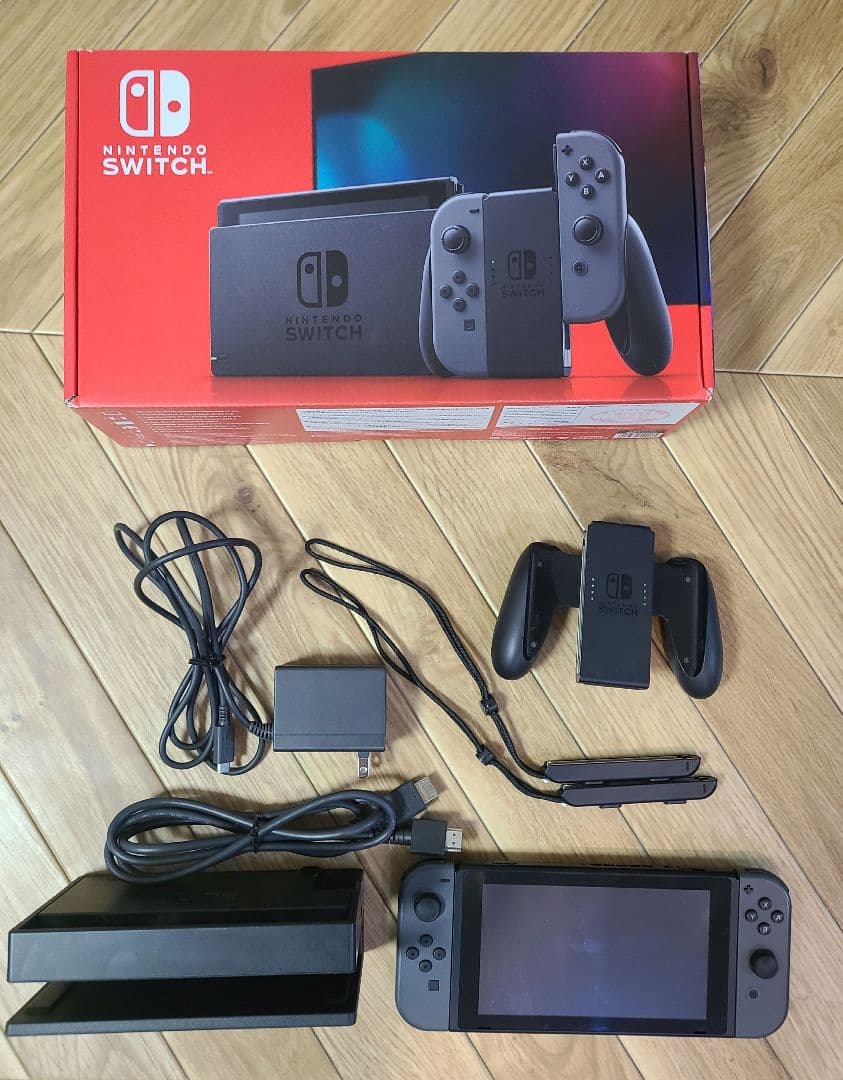 Nintendo Switch 本体 黒色 付属品あり