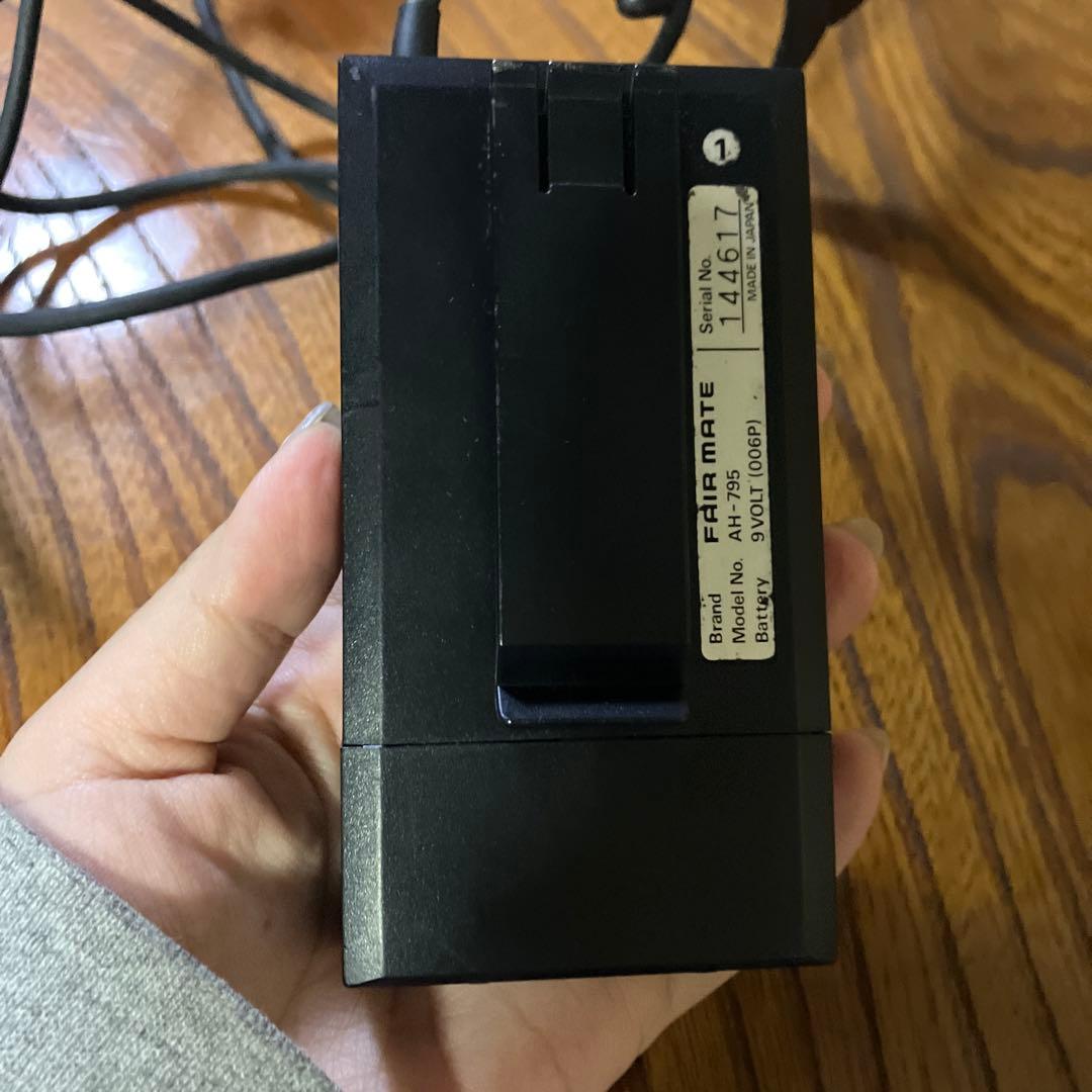 D-1 【希少】Fair Mate MERIT-5トランシーバーヘッドホン型