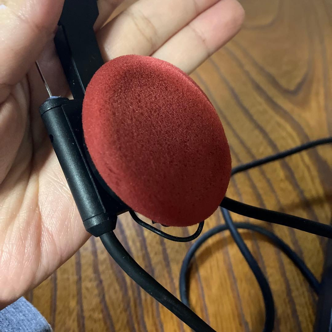 D-1 【希少】Fair Mate MERIT-5トランシーバーヘッドホン型