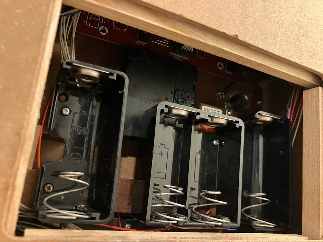 SEIKO ウェザーウィンドウ RE516Bからくり時計 柱時計 メロディ