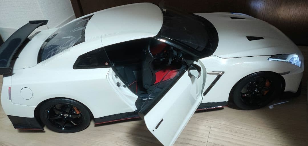 デアゴスティーニ NISSAN GT-R NISMO