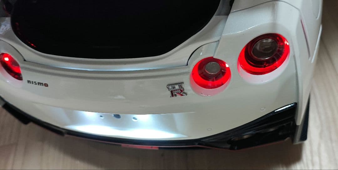 デアゴスティーニ NISSAN GT-R NISMO