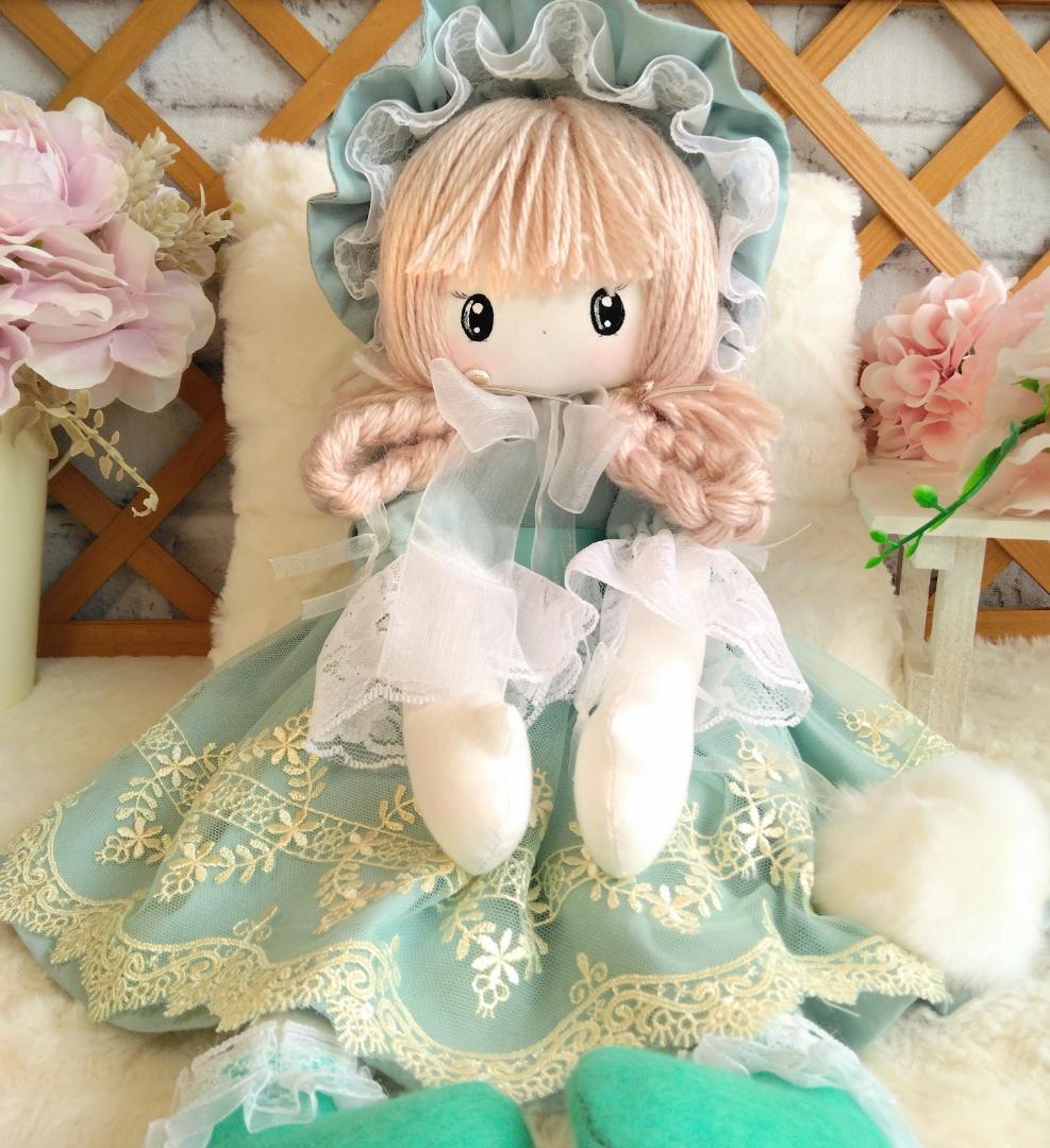 【つむみん】カントリードール ꕥ ハンドメイド ꕥ No.20,27