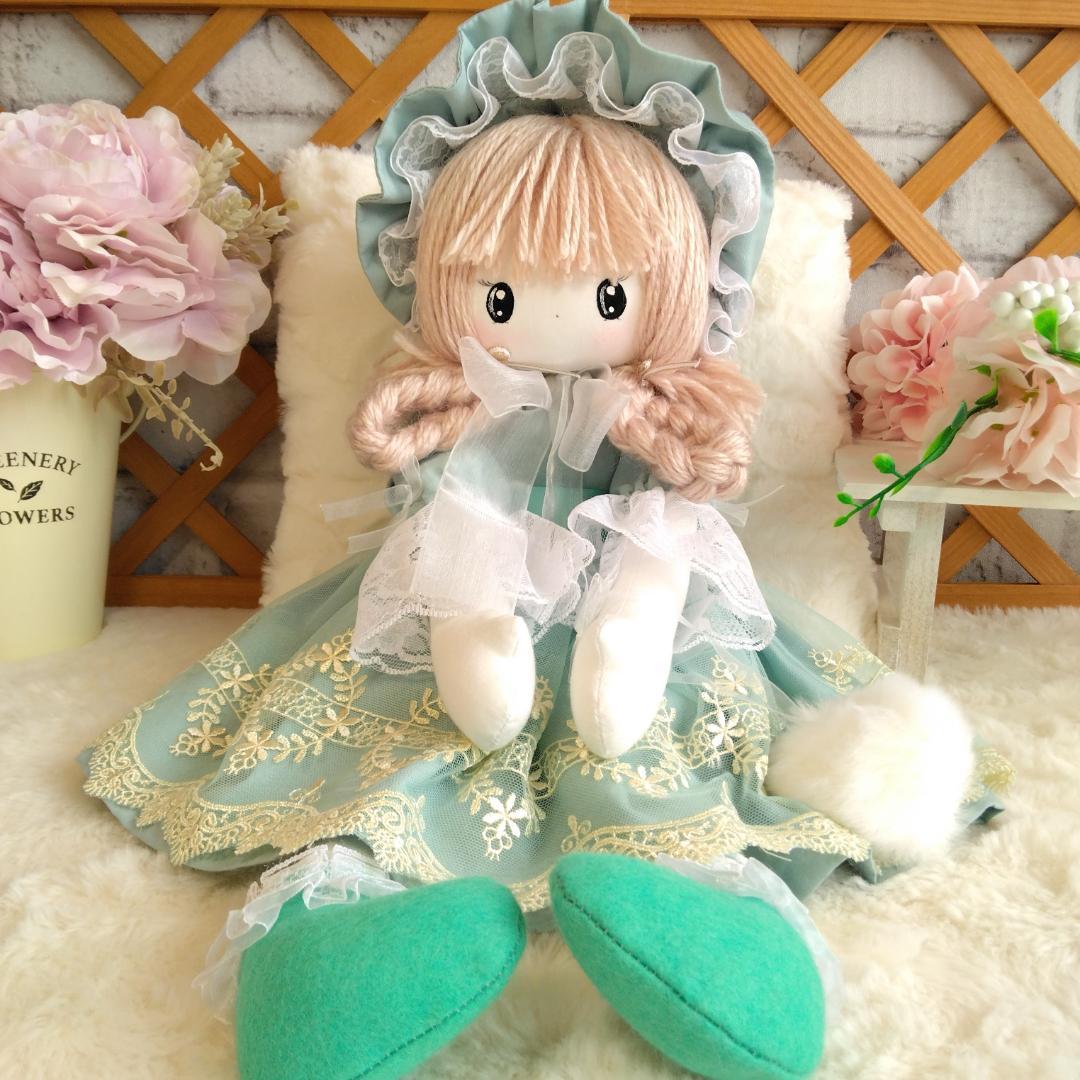 【つむみん】カントリードール ꕥ ハンドメイド ꕥ No.20,27