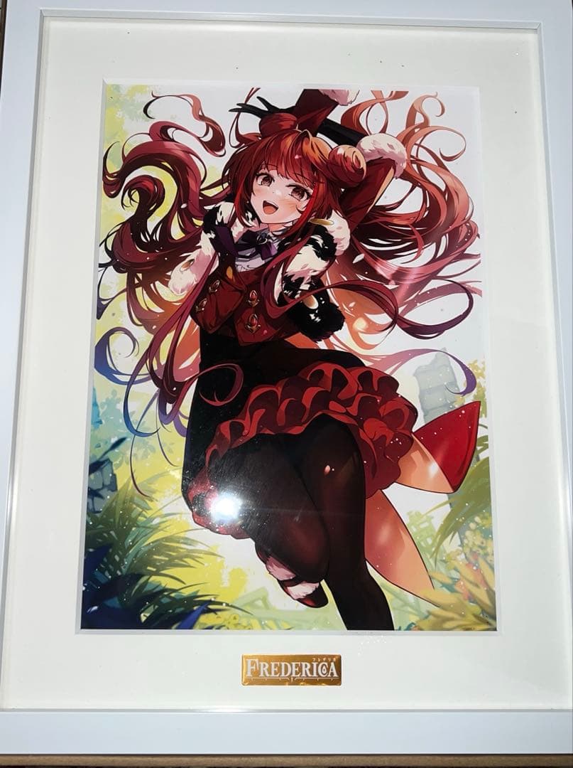 FREDERICA フレデリカ Yuzukiさん描き下ろしキャラファイングラフ