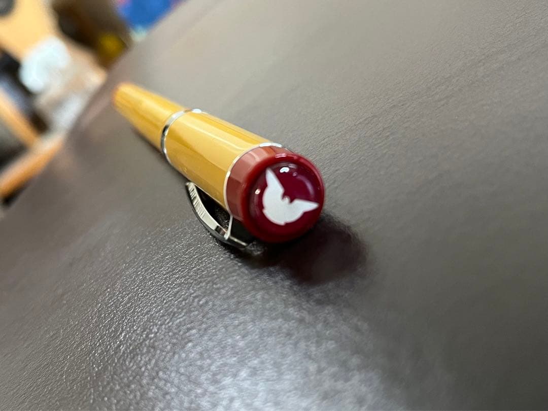 ☆新品・未使用品☆  「京阪電車公式万年筆 旧3000系特急車両」