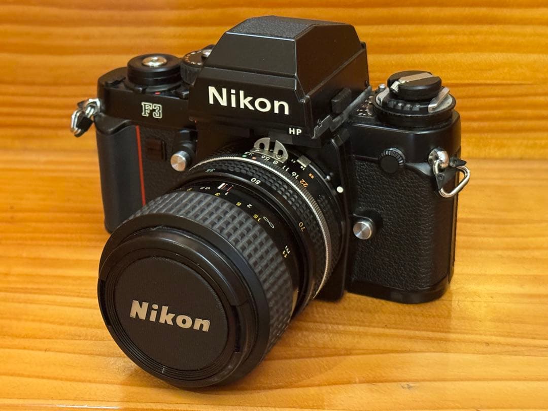 Nikon F3 HP フィルム一眼レフカメラ