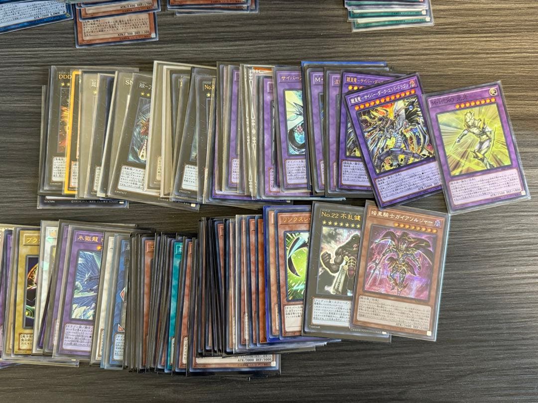 遊戯王　スーパーレア以上　約2200枚　引退品　プリズマ　25th レリーフ