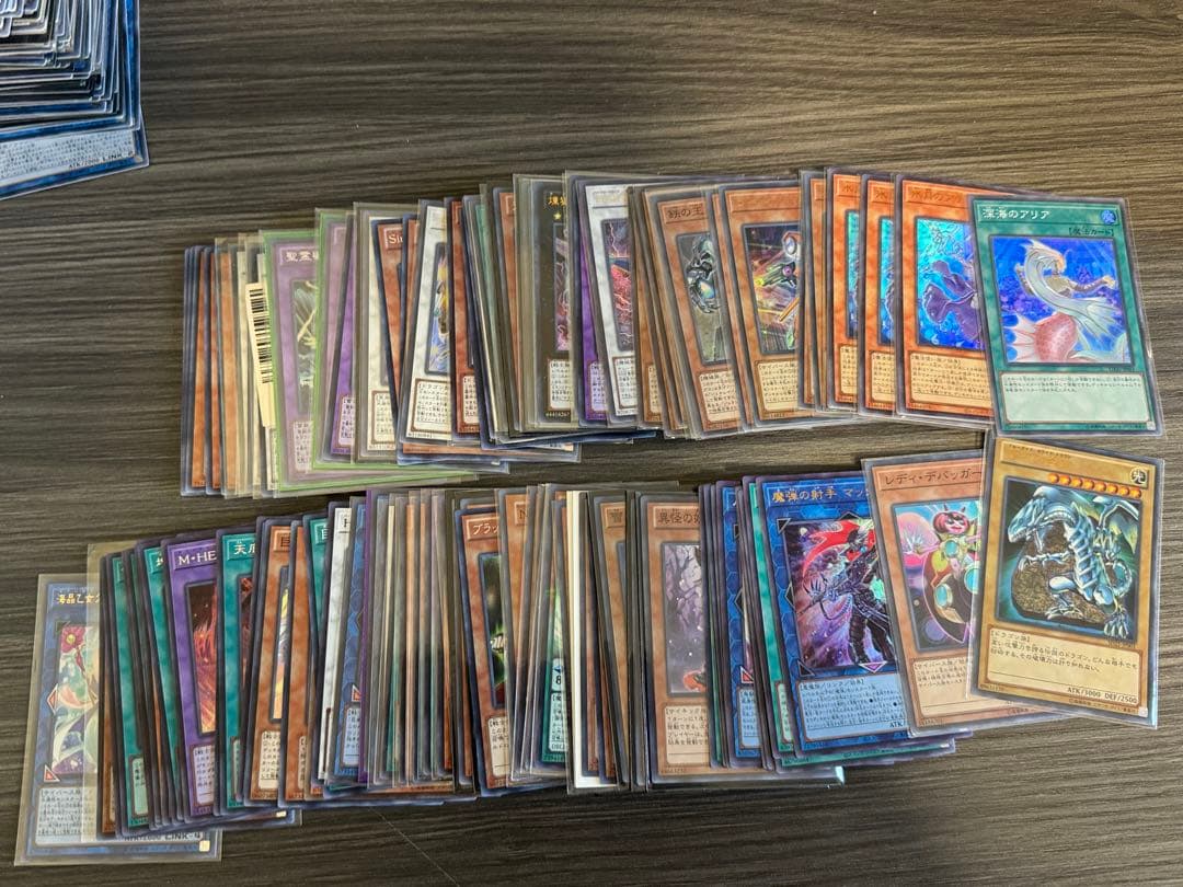 遊戯王　スーパーレア以上　約2200枚　引退品　プリズマ　25th レリーフ