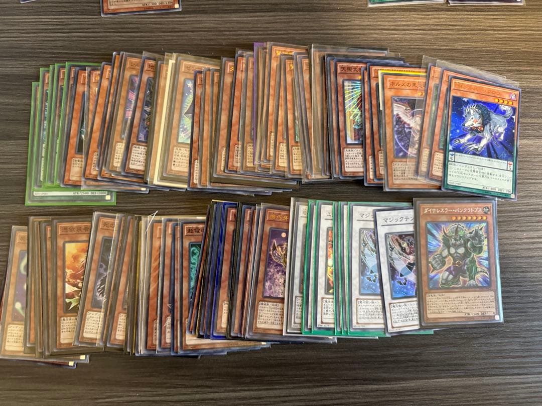 遊戯王　スーパーレア以上　約2200枚　引退品　プリズマ　25th レリーフ