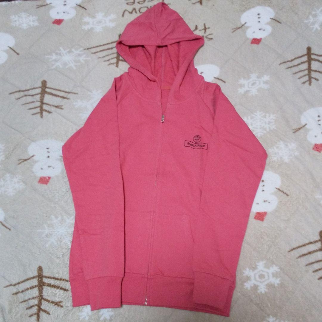 藤井フミヤ ENGLATAILORコラボレート パーカー