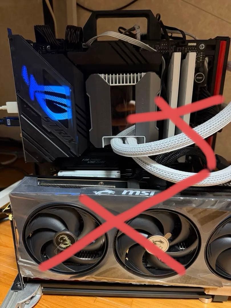 その他 ASUS ROG STRIX Z790-F GAMING + i7 13700k