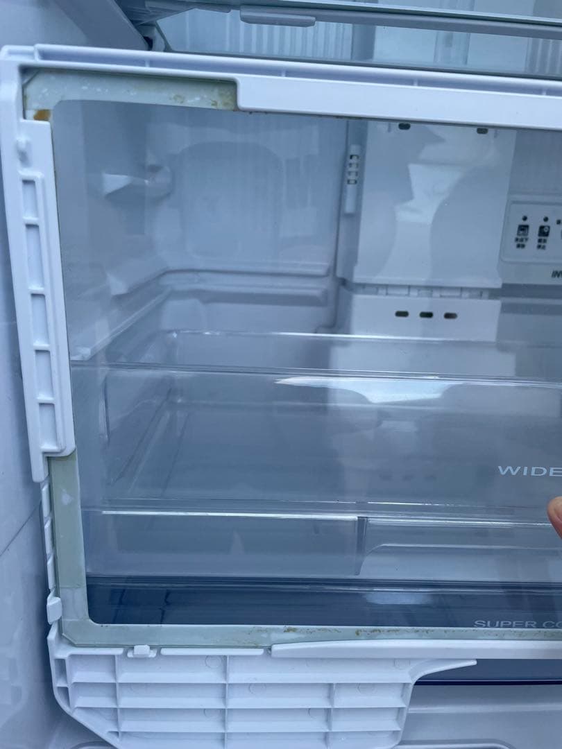 【2022年製】三菱電機 3ドア冷蔵庫 MR-CX33G-W