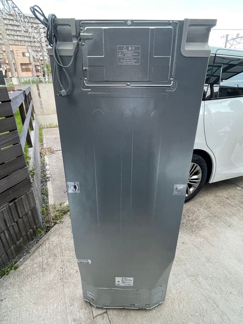 【2022年製】三菱電機 3ドア冷蔵庫 MR-CX33G-W