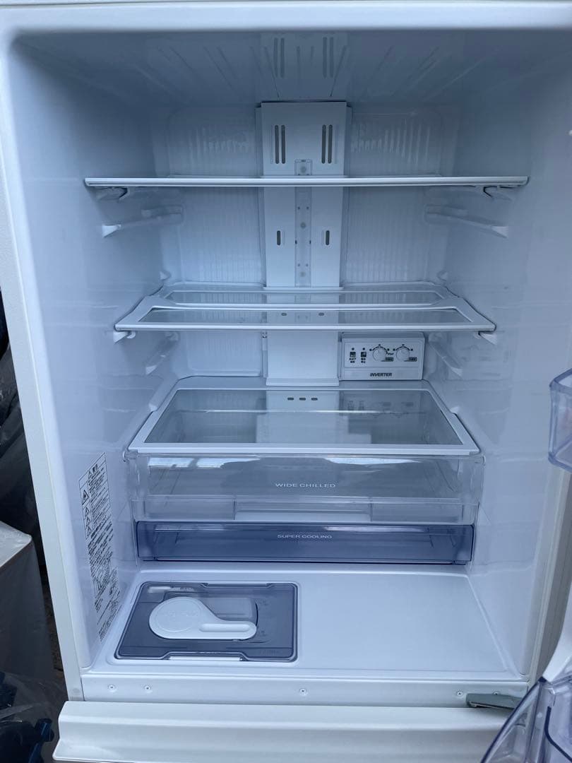 【2022年製】三菱電機 3ドア冷蔵庫 MR-CX33G-W