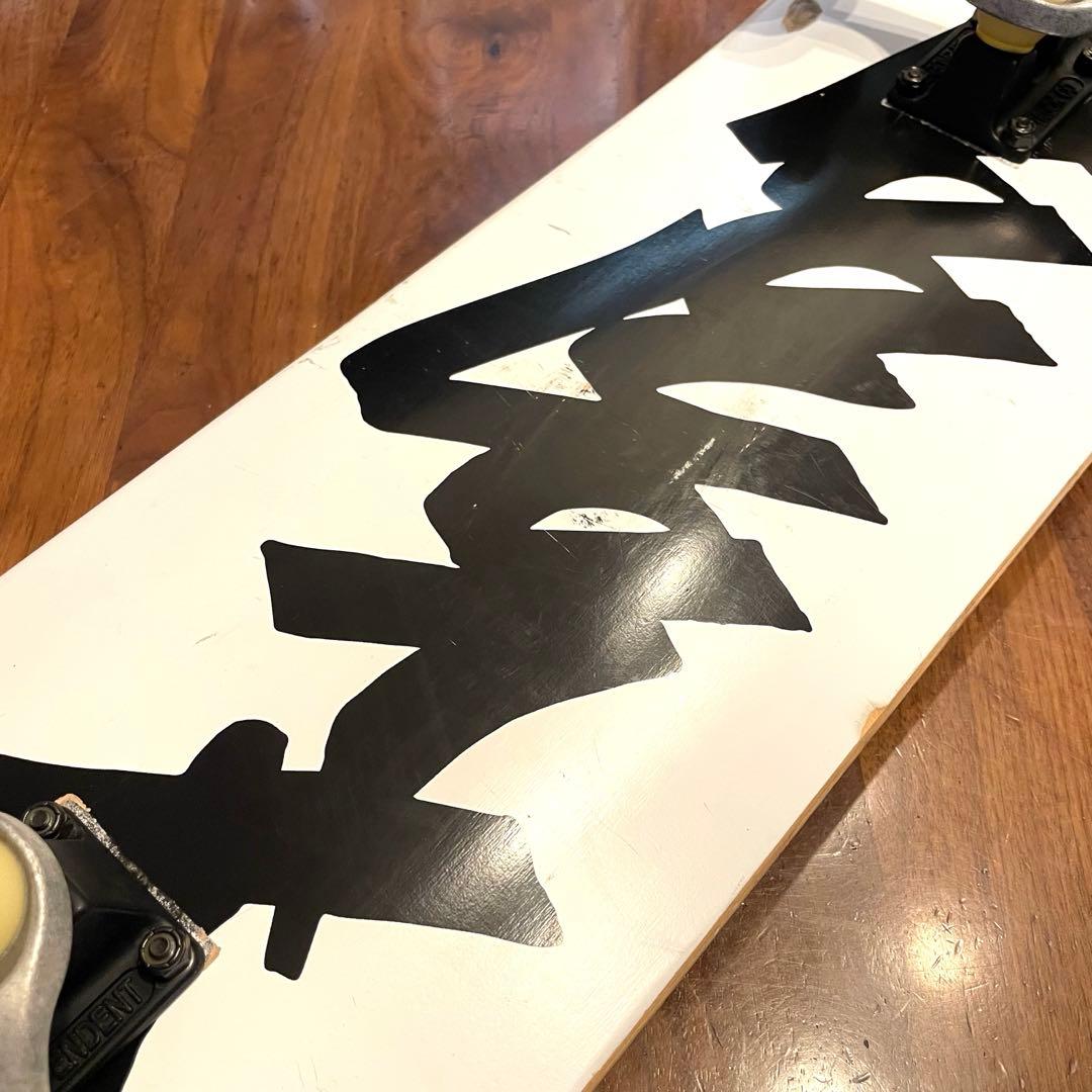 ズーヨーク　インディペンデント　スケボー　スケートボード　コンプリート　8インチ