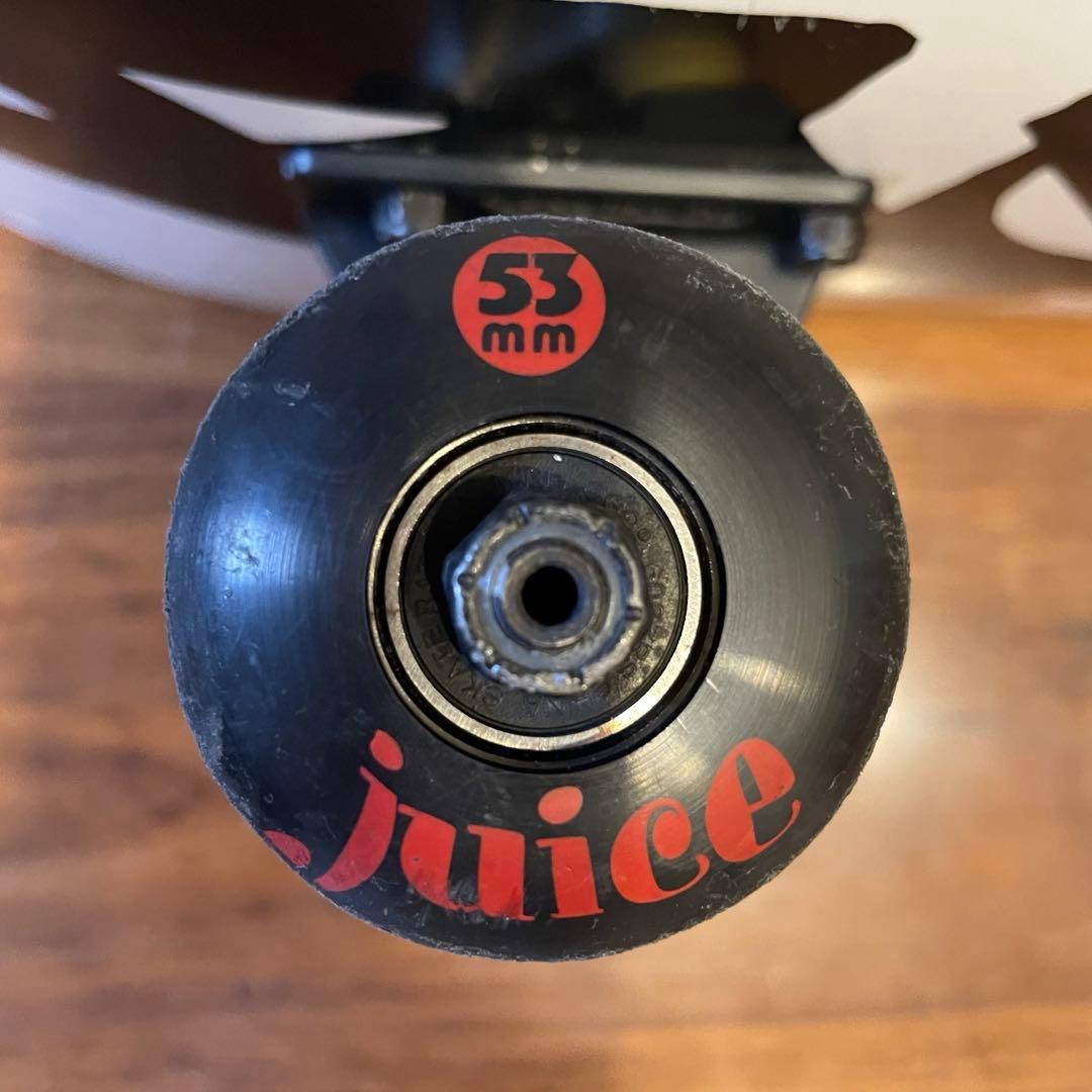 ズーヨーク　インディペンデント　スケボー　スケートボード　コンプリート　8インチ