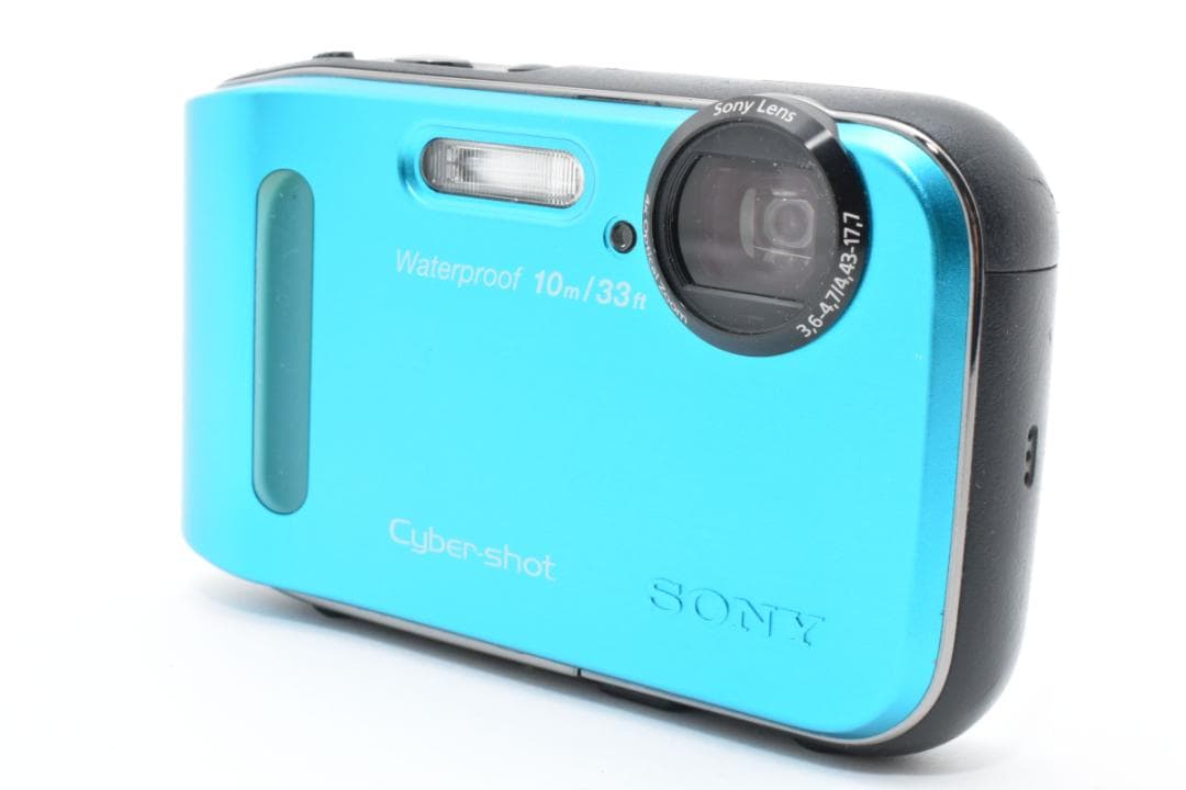 【美品】SONY Cyber-shot DSC-TF1 ブルー　動作確認済