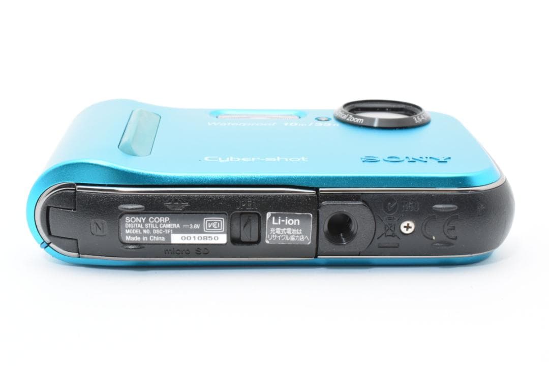 【美品】SONY Cyber-shot DSC-TF1 ブルー　動作確認済