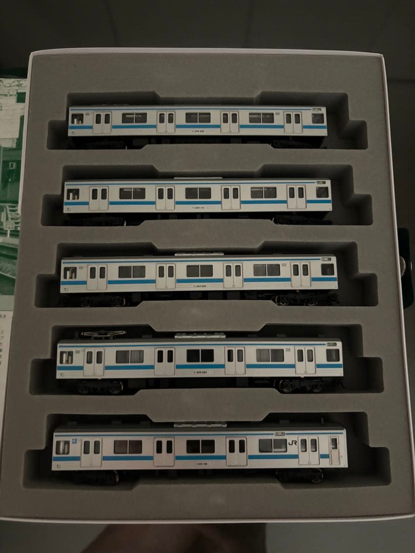 KATO 205系 10-523 京浜東北線 10両セット A・B 室内灯付き