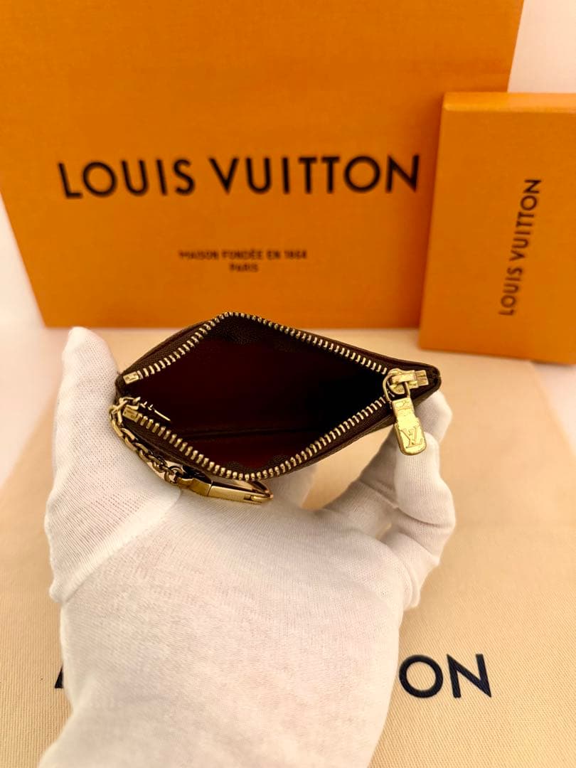 Louis Vuitton カードキーケースポシェットクレ ケース