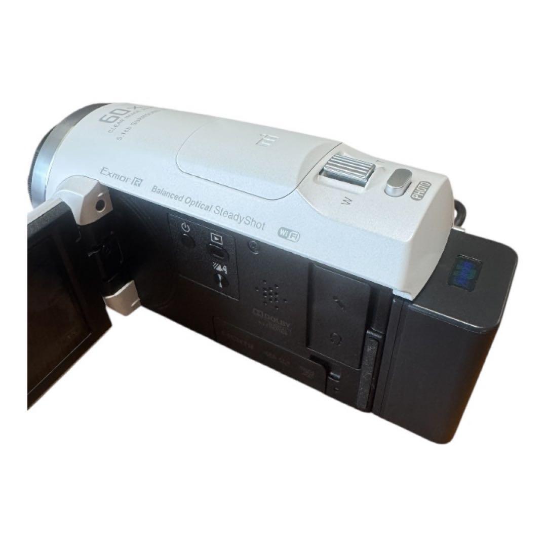 HDR-CX680 HDビデオカメラ 60倍ズーム 手ブレ補正【極美品】即発送可