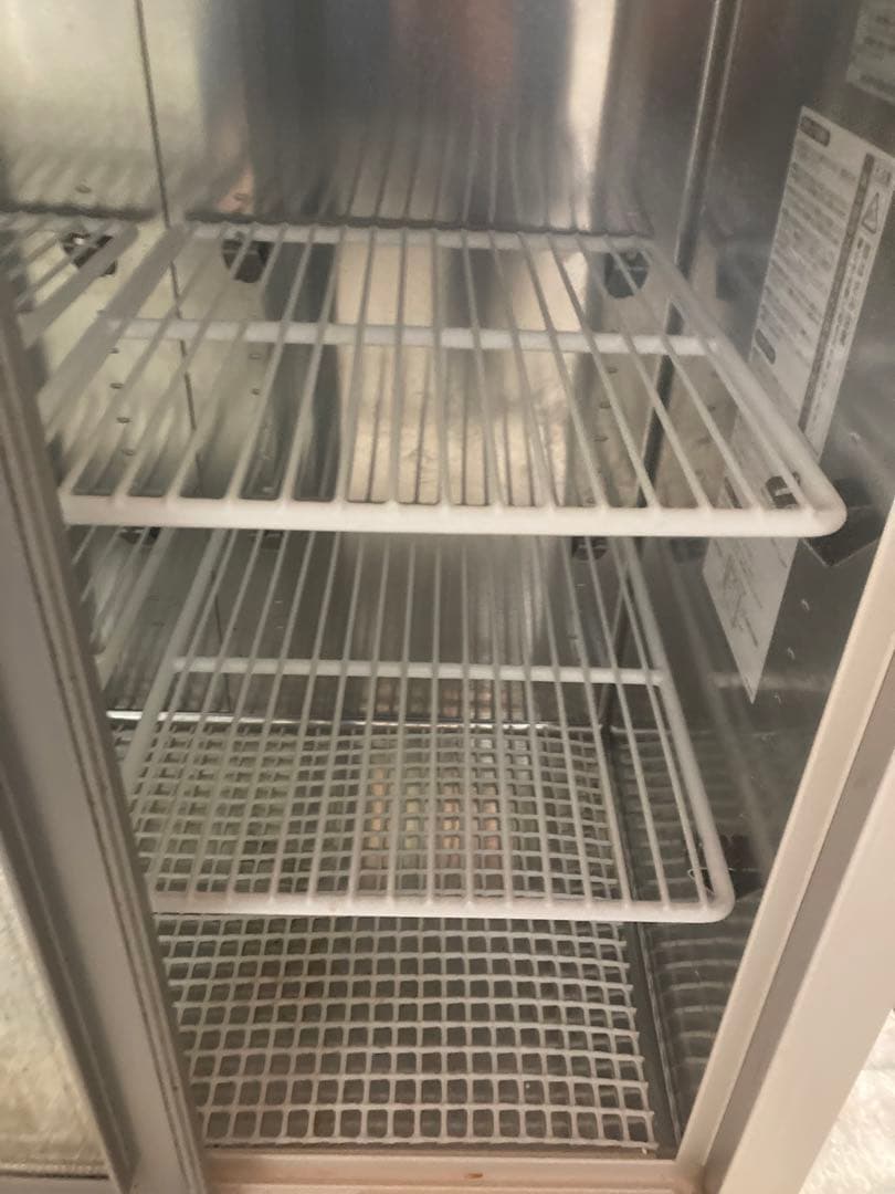 HOSHIZAKI 冷蔵庫 2ドア ステンレス RTS-90STD