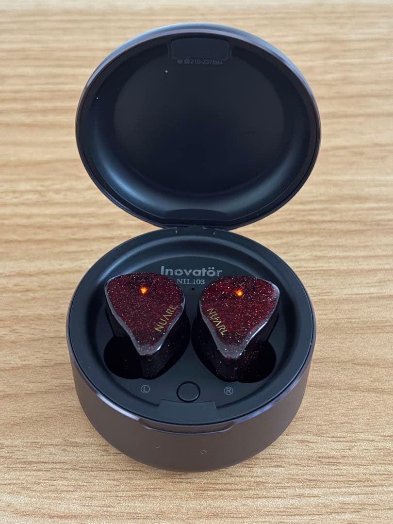 NUARL Inovator バーガンディレッド