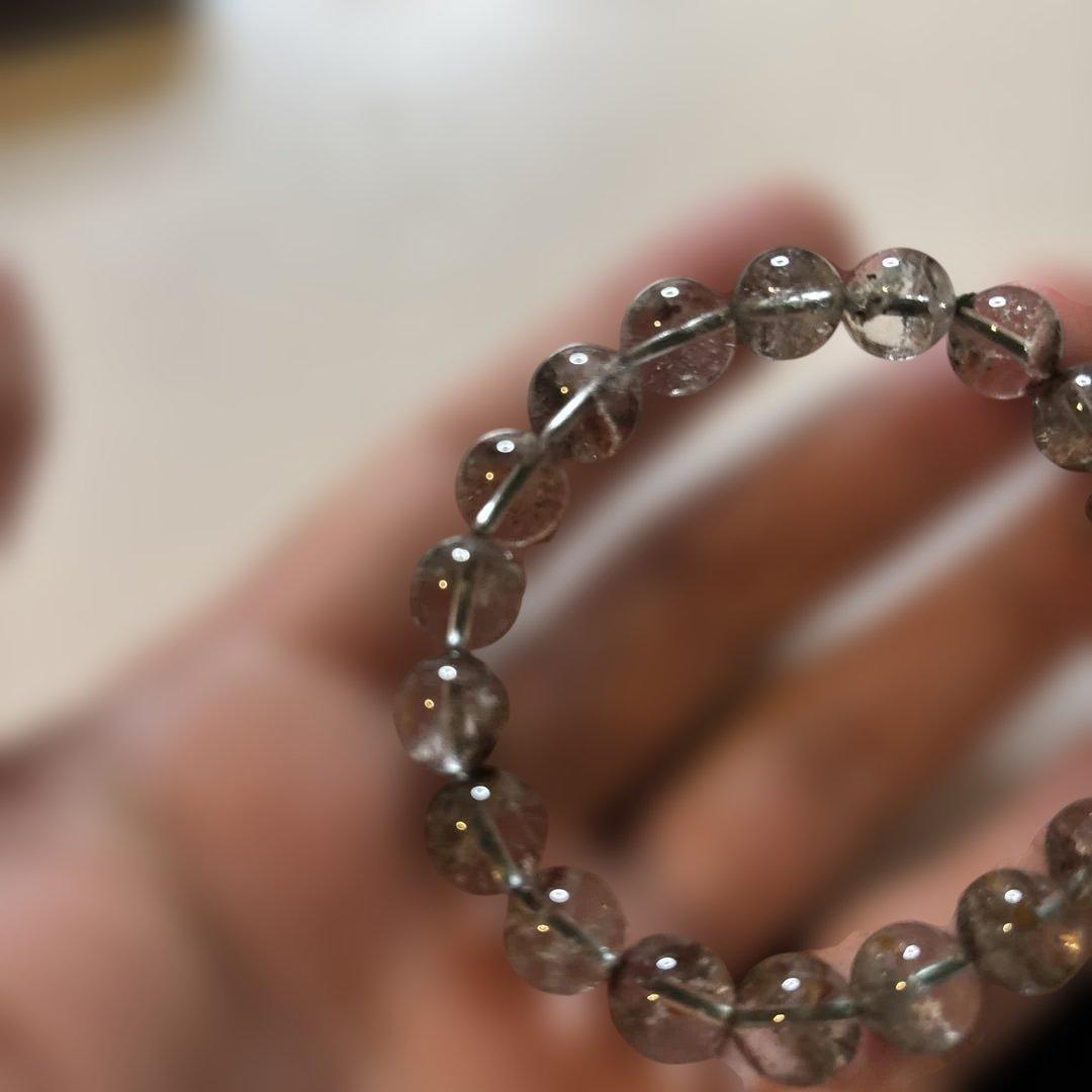 すっごい綺麗なガーデンクオーツたん！透き通ってる！グラウンディング！