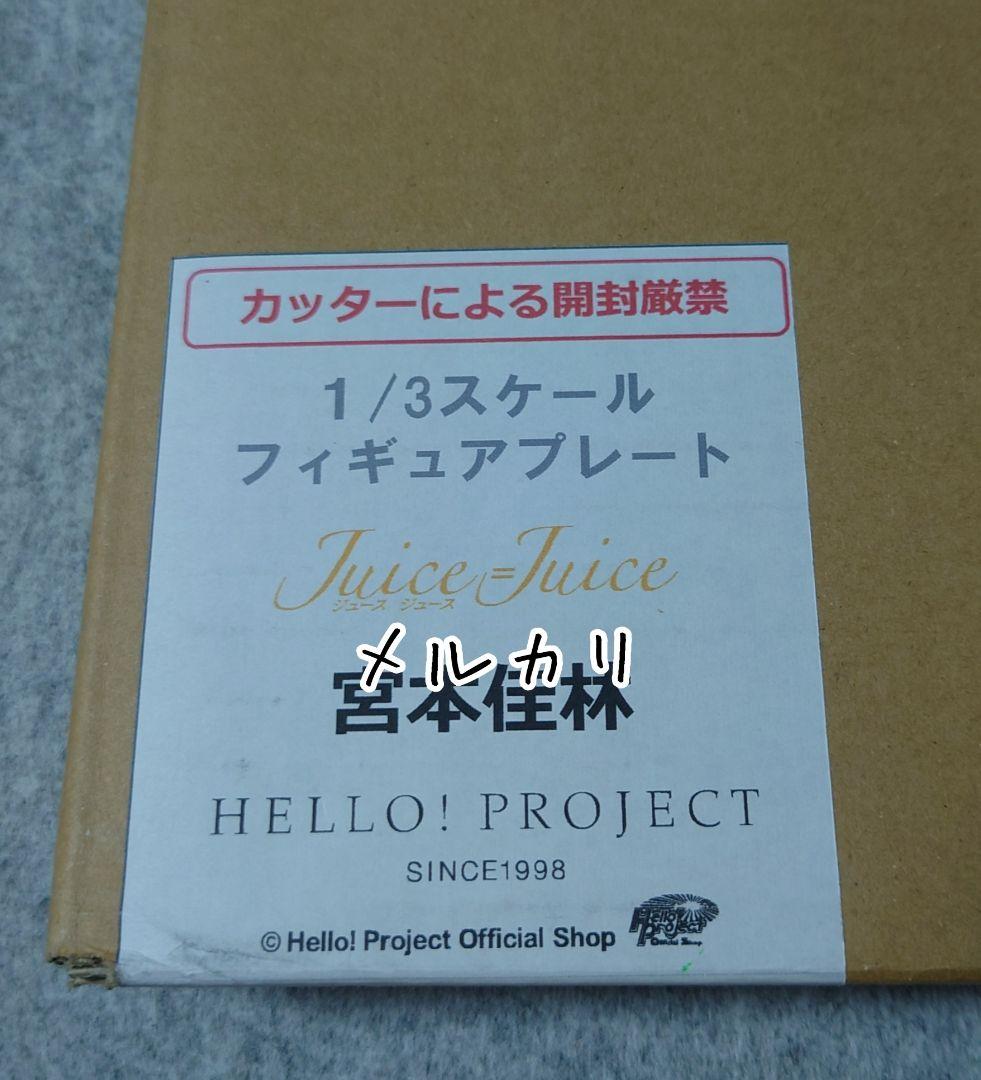 Juice=Juice 宮本佳林 2017年 1/3フィギュアプレート 公式