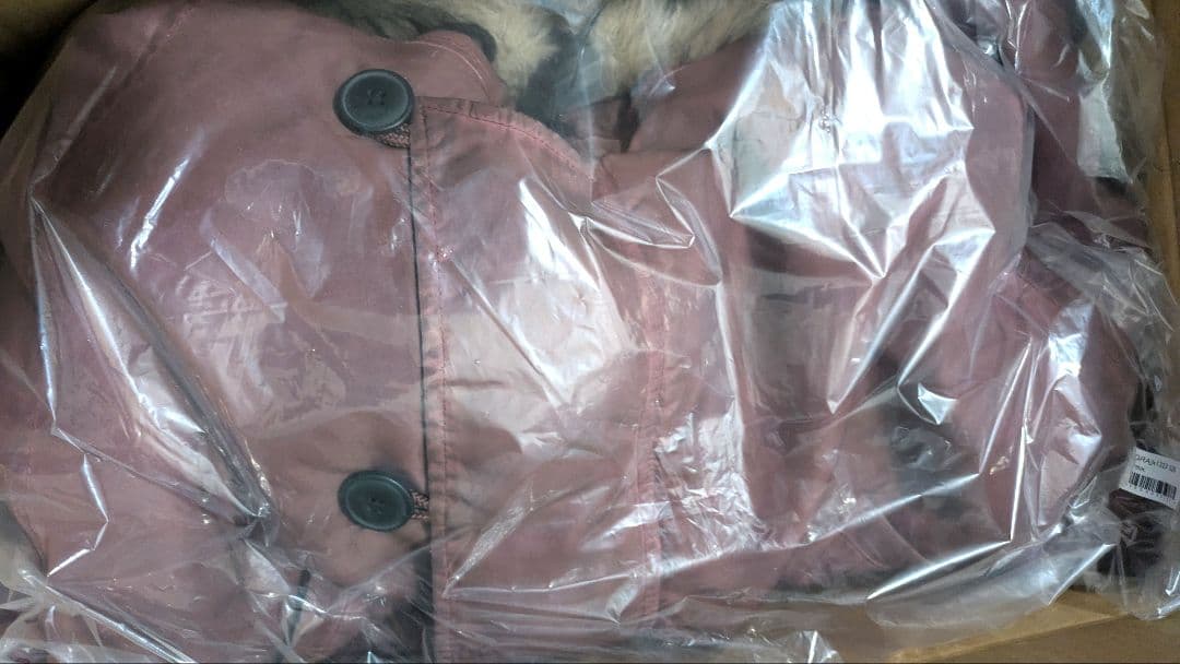 【GRANCY】ファーポケットデザインフェードN2Bジャケット ピンクS