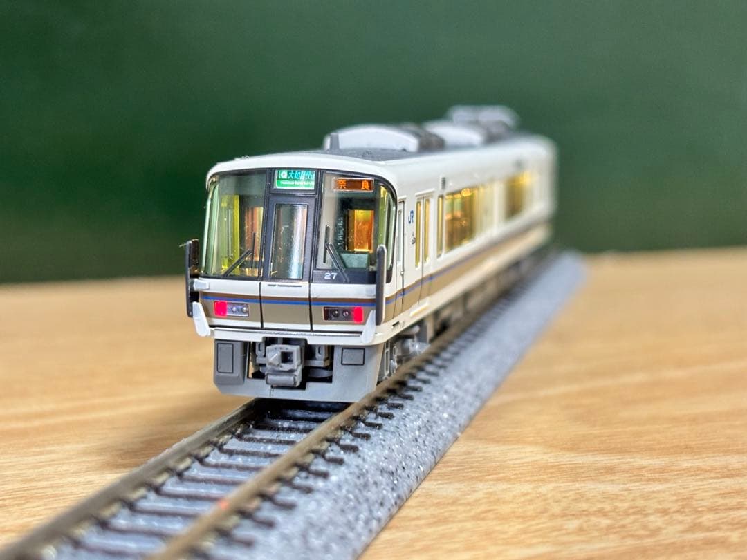 (室内灯付き)KATO 221系リニューアル車<大和路快速>8両セット