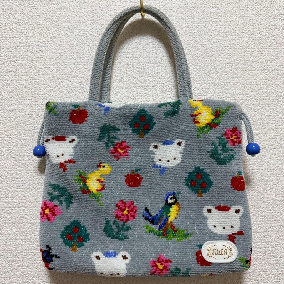 ファミリア フェイラー 手付き 巾着