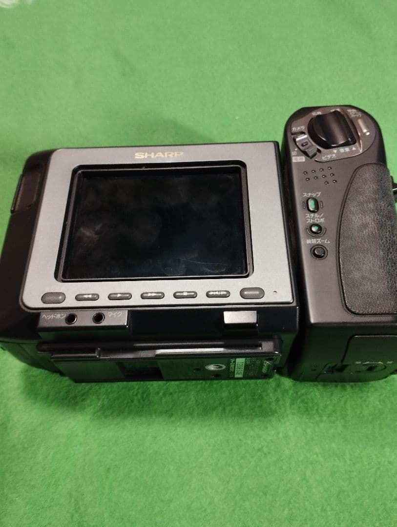 シャープ　Hi8 ８ミリビデオカメラ VL-HL50　ダビング◎