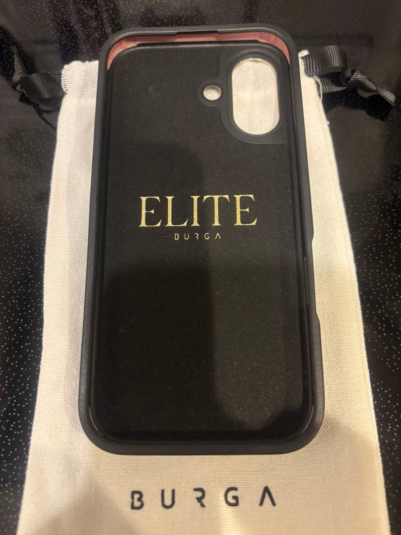 新品　未使用✨BURGA iPhone 17 ケース　Pop Star ゴールド