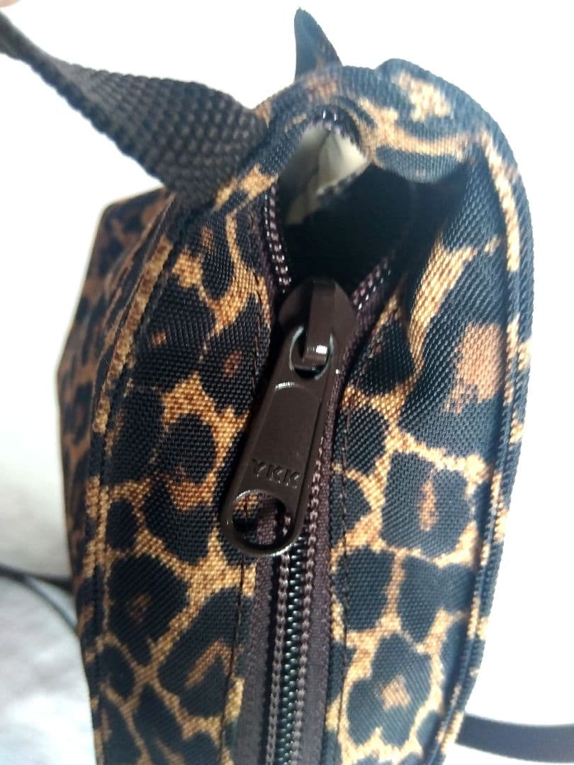 エルベシャプリエ ショルダーバッグ MINI CABAS パンサートープ XS