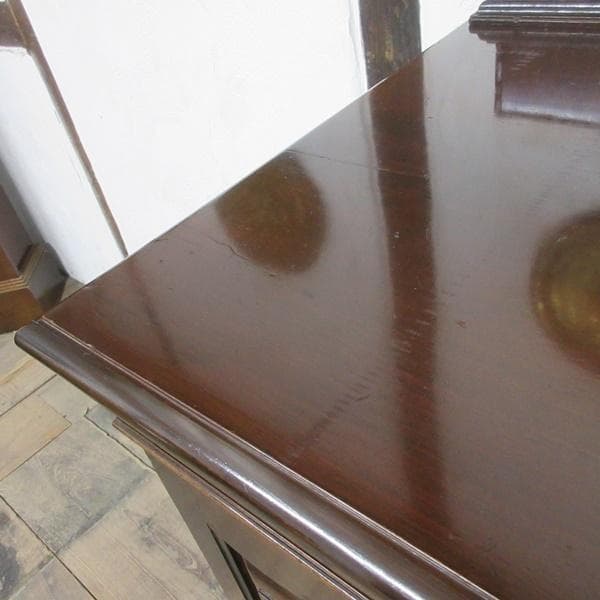 イギリス アンティーク 家具 サイドボード キャビネット 什器 英国 6559c