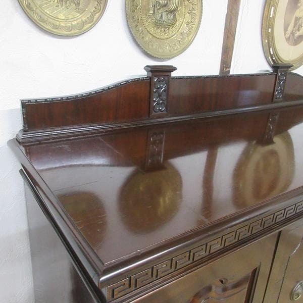 イギリス アンティーク 家具 サイドボード キャビネット 什器 英国 6559c