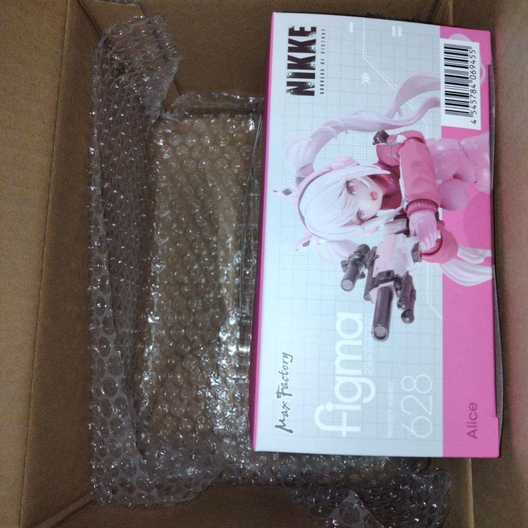 特典付き NIKKE アリス figma