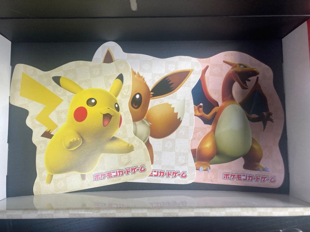 見返り美人月に雁セット　郵便局　ポケモンカード　切手BOX　プロモつき