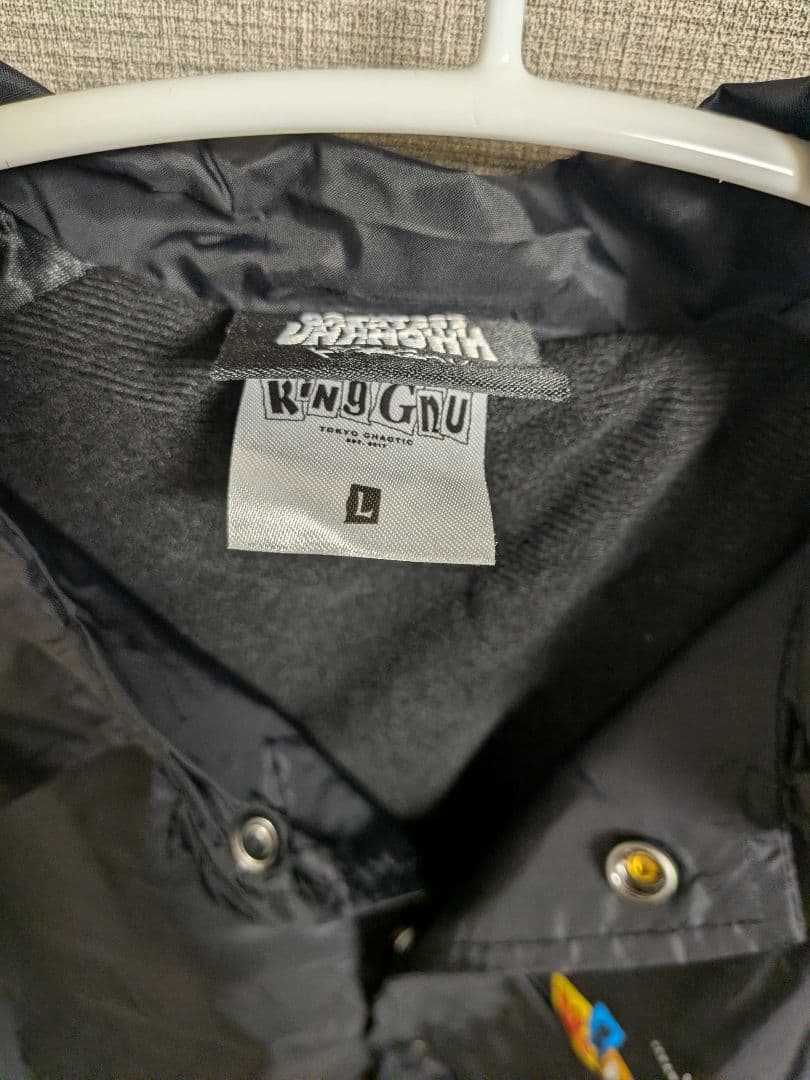 KingGnu コーチジャケット Lサイズ