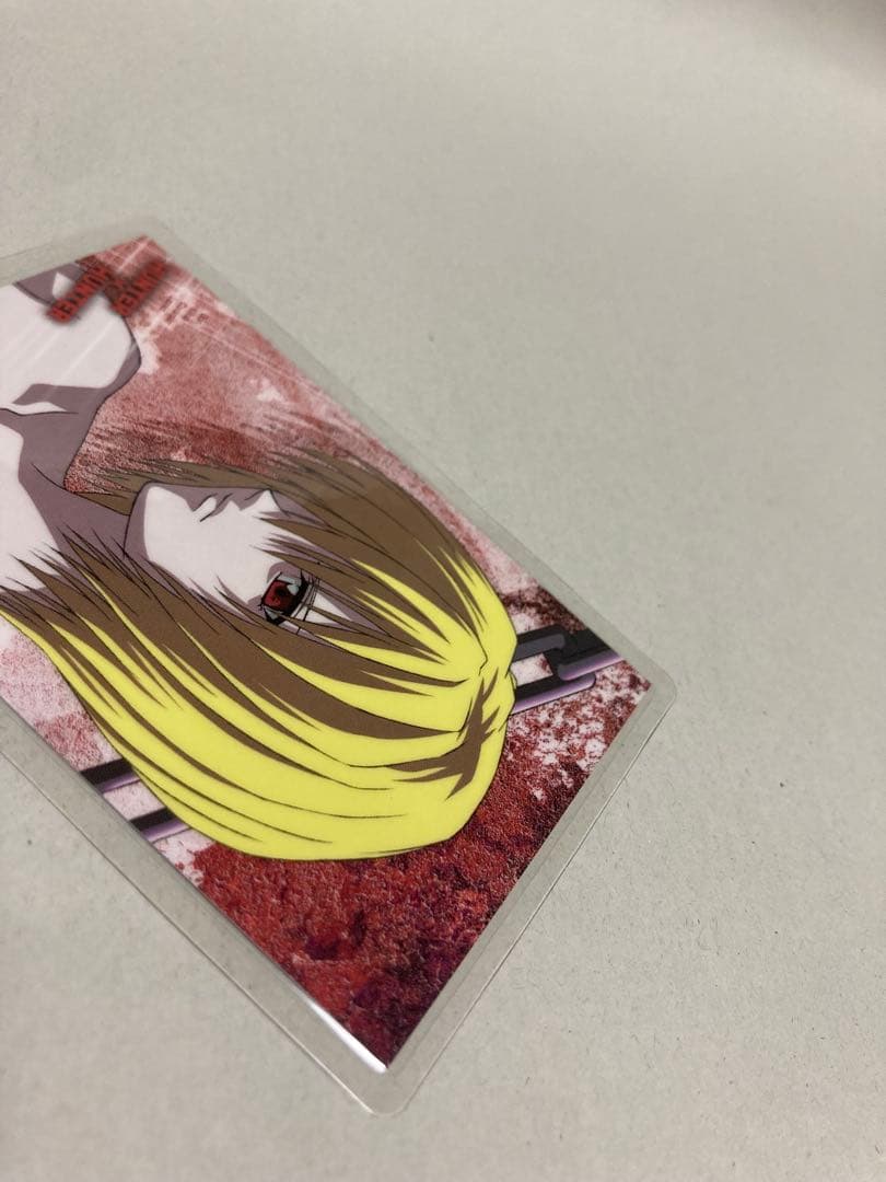 クラピカ ラミネートカード　NO.34 レア　旧アニメ　絵柄