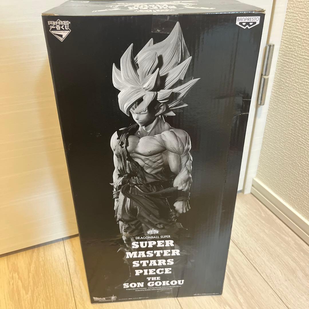 新品未開封SMSP孫悟空02 B賞　初版1.0 国内正規品