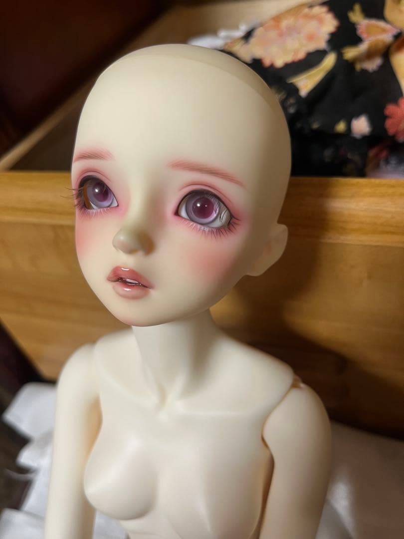 ボークスSDGr女の子ヘッド86番ホワイト肌